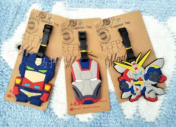 

IVYYE Star War Hero Anime Bag Accessories Luggage Tag Suitcase ID Address Portable Tags Holder Baggage Travel Labels New