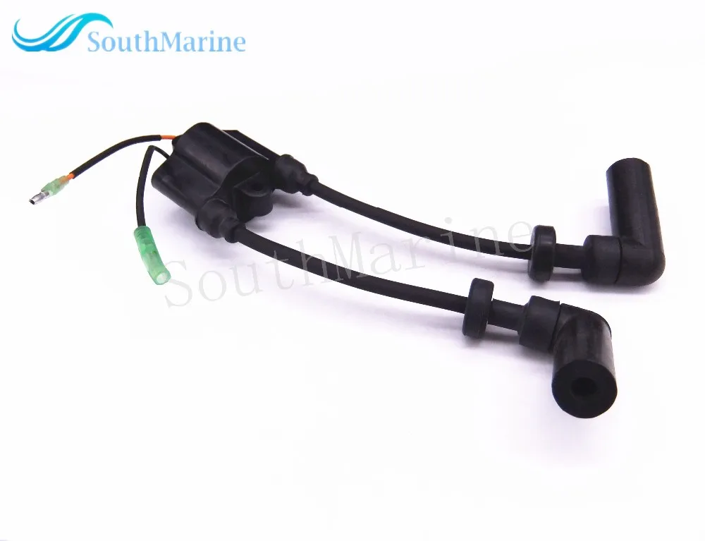 Bobina de Ignição para Tohatsu Nissan Motor Externo Mfs9.8 Nsf8 Nsf9.8 4 Tempos om Mfs8 6 Om bobina de ignição para tohatsu nissan,