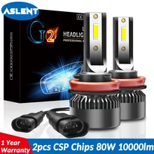 ASLENT 2PCS Mini Auto Bulbs LED H7 H4 H11 H1 H8 H9 9005 HB3 9006 HB4 9012 LED Lamp Car Headlights Fog Lights 80W 10000LM 12V 24V ASLENT 2PCS Mini Auto Bulbs LED H7 H4 H11 H1 H8 H9 9005 HB3 9006 HB4 9012 LED Lamp Car Headlights Fog Lights 80W 10000LM 12V 24V