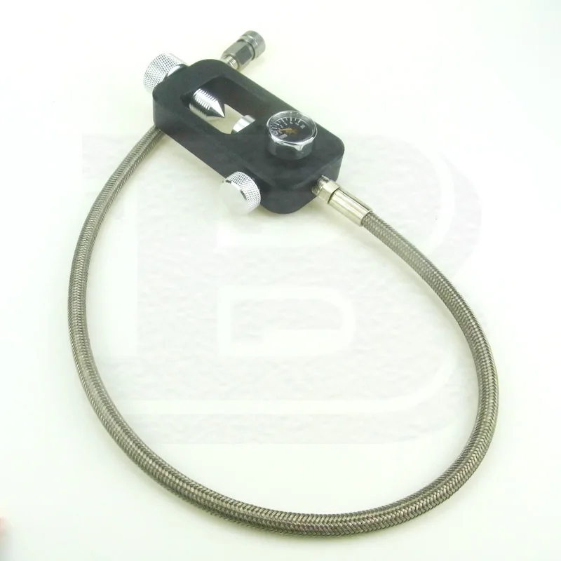 New Paintball PCP Scuba Tank Yoke Fill Station With With 5000PSI Gauge