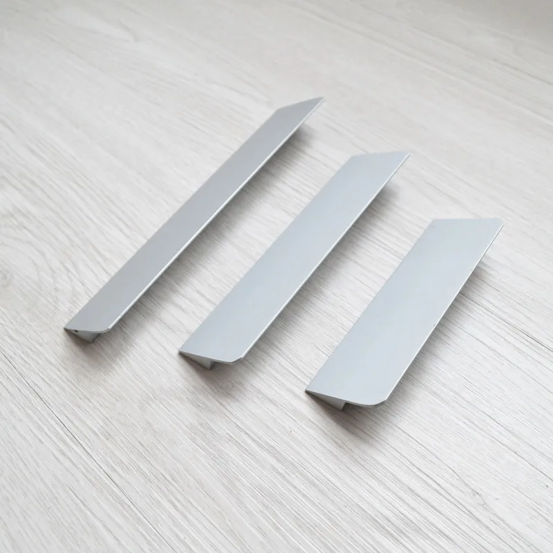 Алюминиевые ручки для шкафа кухонные дверные ручки для ящиков кухонного шкафа ручки