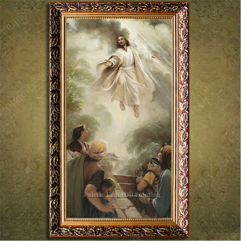 Jesus Christ Jesus Canvas Posters and Prints Wall Art Pictures for living room Home Decor cuadros decoracion Oil painting 163