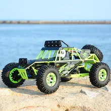 Радиоуправляемая машина WLtoys 12428 4WD 1/12 2,4 г 50 км/ч высокая скорость Monster Truck Радиоуправление RC багги внедорожный RTR обновленная версия VS A979-B