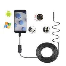 

2-in-1 Endoscope USB Android Endoscope Camera 2/5M Waterproof C-type Detection Camera For PC Android Mobile Phone Tube Endoscope