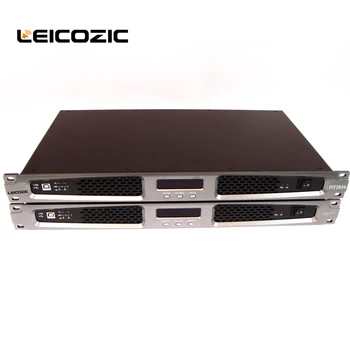 

Leicozic DSP Power amplifier professional high power amplifier 1400w x 2-channel amplifier 1u class d amplifier audio for stage