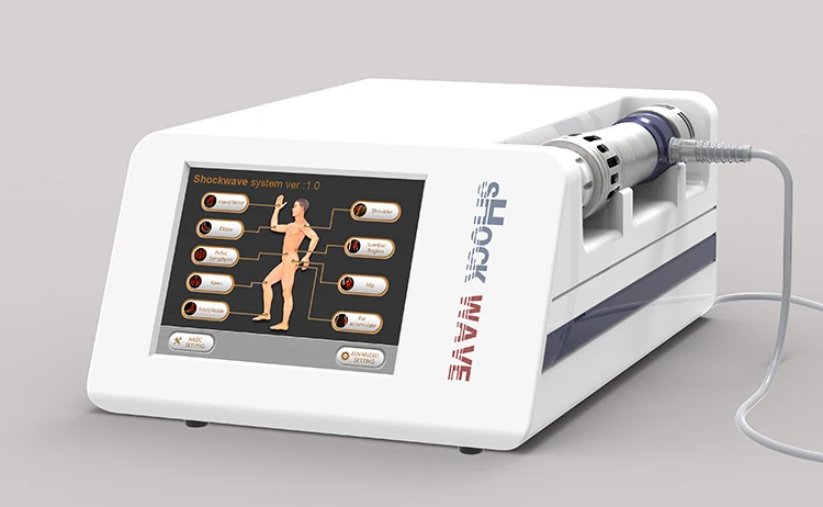 Factory Price !!! 6 Bar Shock Wave Therapy Acoustic Wave Shockwave Therapy Pain Relief Arthritis Extracorporeal Pulse Activation CEDHL (11)