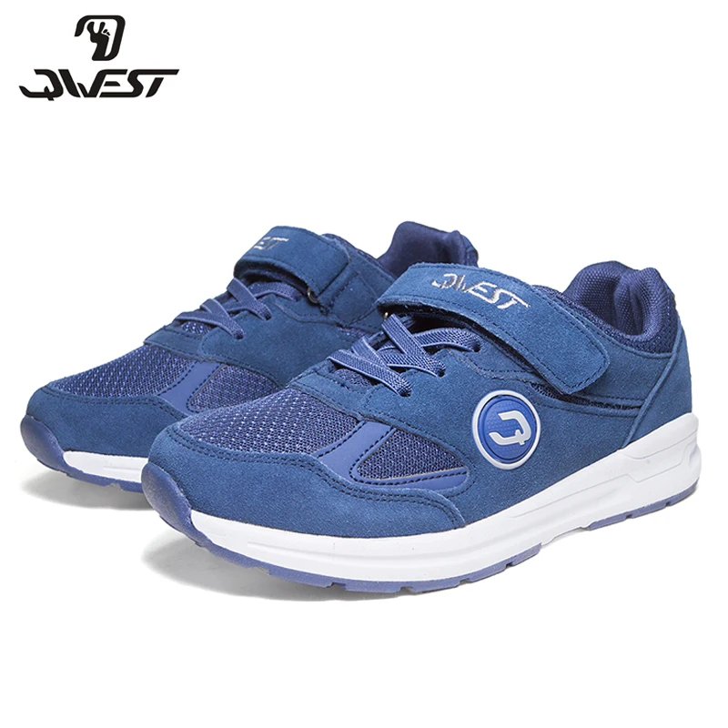 

QWEST(by FLAMINGO) Brand Print Comfortable Spring& Autumn Breathable Lace-Up Flat sneakers size 30-36 for boys 81K-NQ-0624
