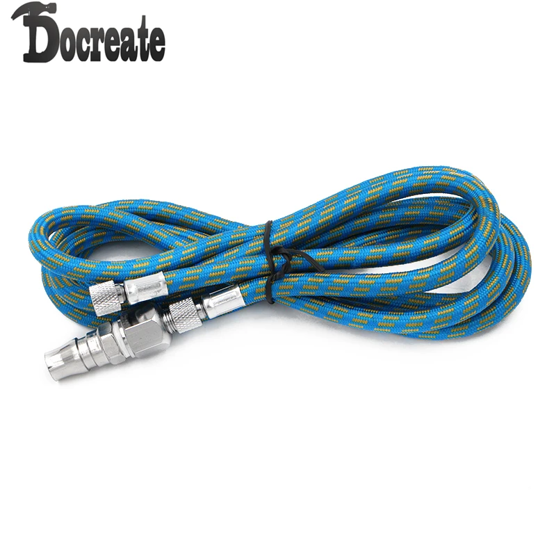 

6inch Braided Airbrush Air Hose 1/8inch &1/8inch Adaptor