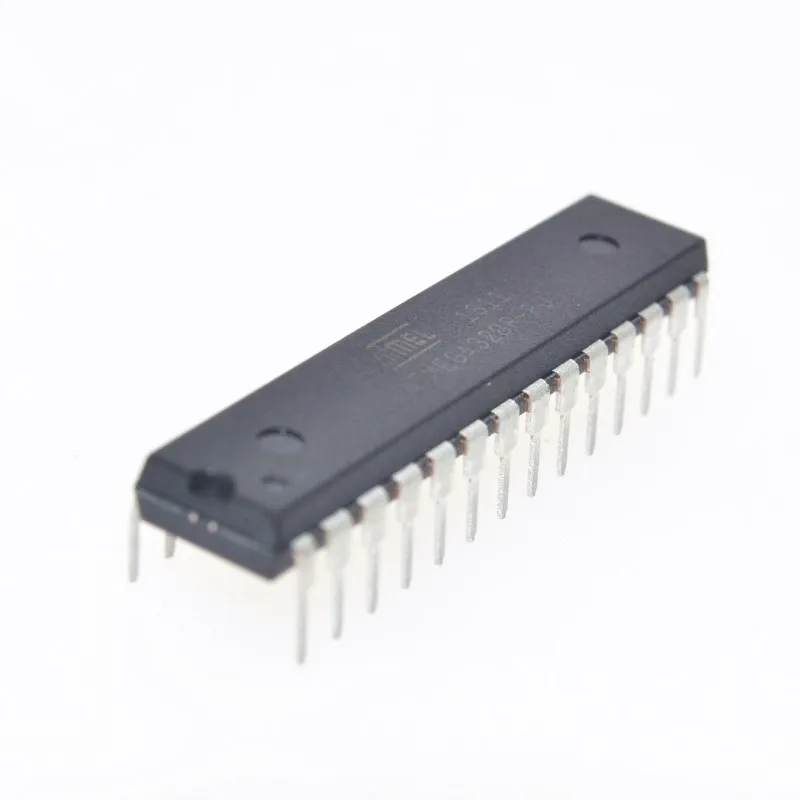 SUQ ATMEGA328P PU микроконтроллер MCU AVR 32K 20MHz FLASH DIP 28|chip atmega328|flash chipavr mcu |