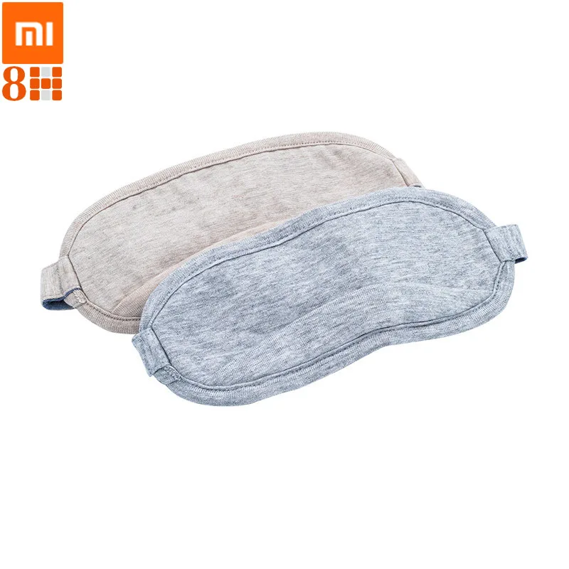 

Original Xiaomi Mijia 8H Eye mask Travel Office Sleeping Rest Aid Portable Breathable Sleep Goggles Cover Feel cool ice Cotton