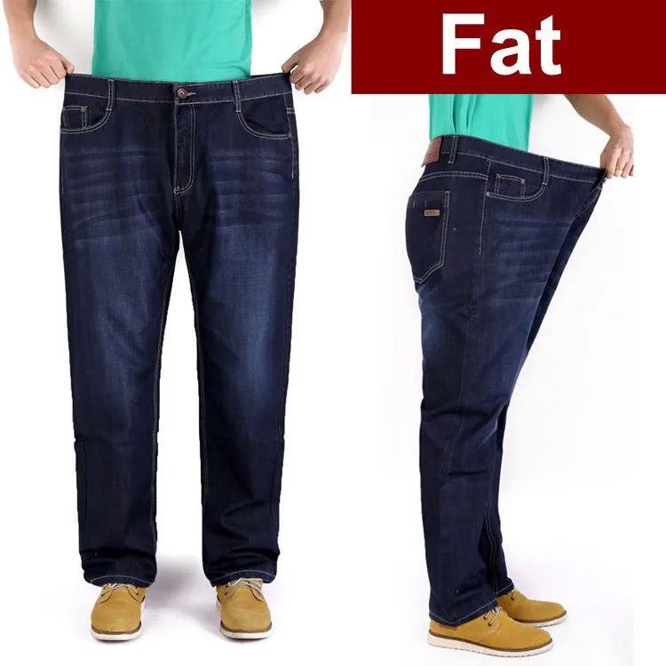 large size 38-50 denim jeans pants 