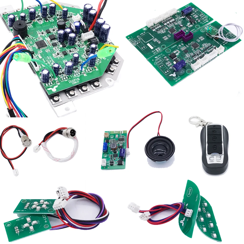 Оригинальная материнская плата Taotao для скутера с Bluetooth модулем ХОВЕРБОРДА 2 х