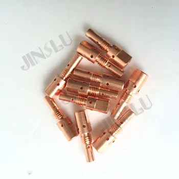 

100PCS Mig Contact Tip Holder For 25AK Binzel Type Mig Torch Consumables