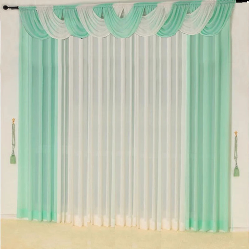 Cortinas para sala de estar moderna pura cocina Cortinas de lujo tul cortina Panel y Cascada Valance ventana tratamiento Cortinas para sala de estar moderna pura cocina Cortinas de lujo tul cortina Panel y Cascada Valance ventana tratamiento