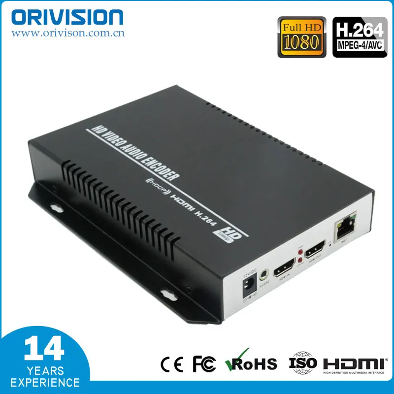 ZY EH111 H.264 видео кодировщик hdmi в реальном времени с цикличным дисплеем Поддержка
