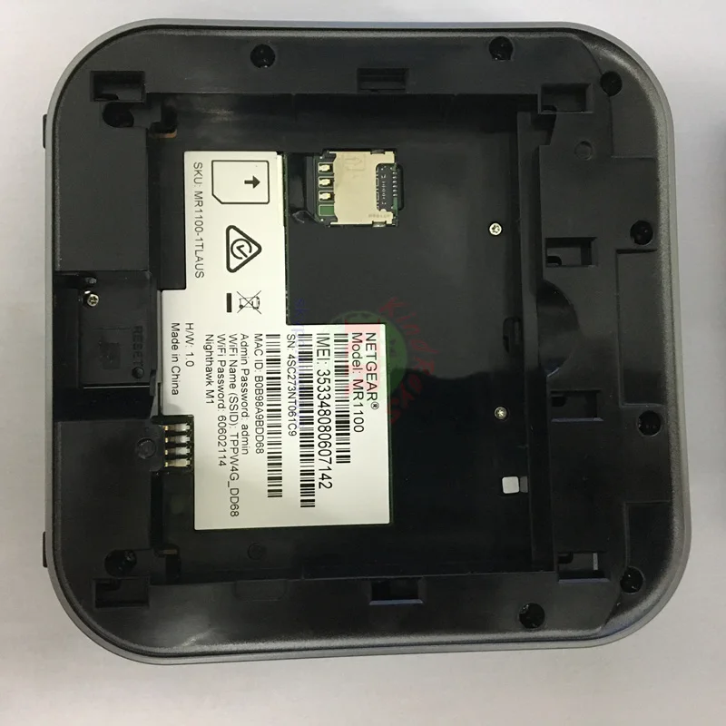 Unlocked Used Netgear Nighthawk M1 mr1100 4GX lte Mobile Hotspot rj45 lan 5ghz CAT16 4g car wifi 5040mAh Antenna 4g router