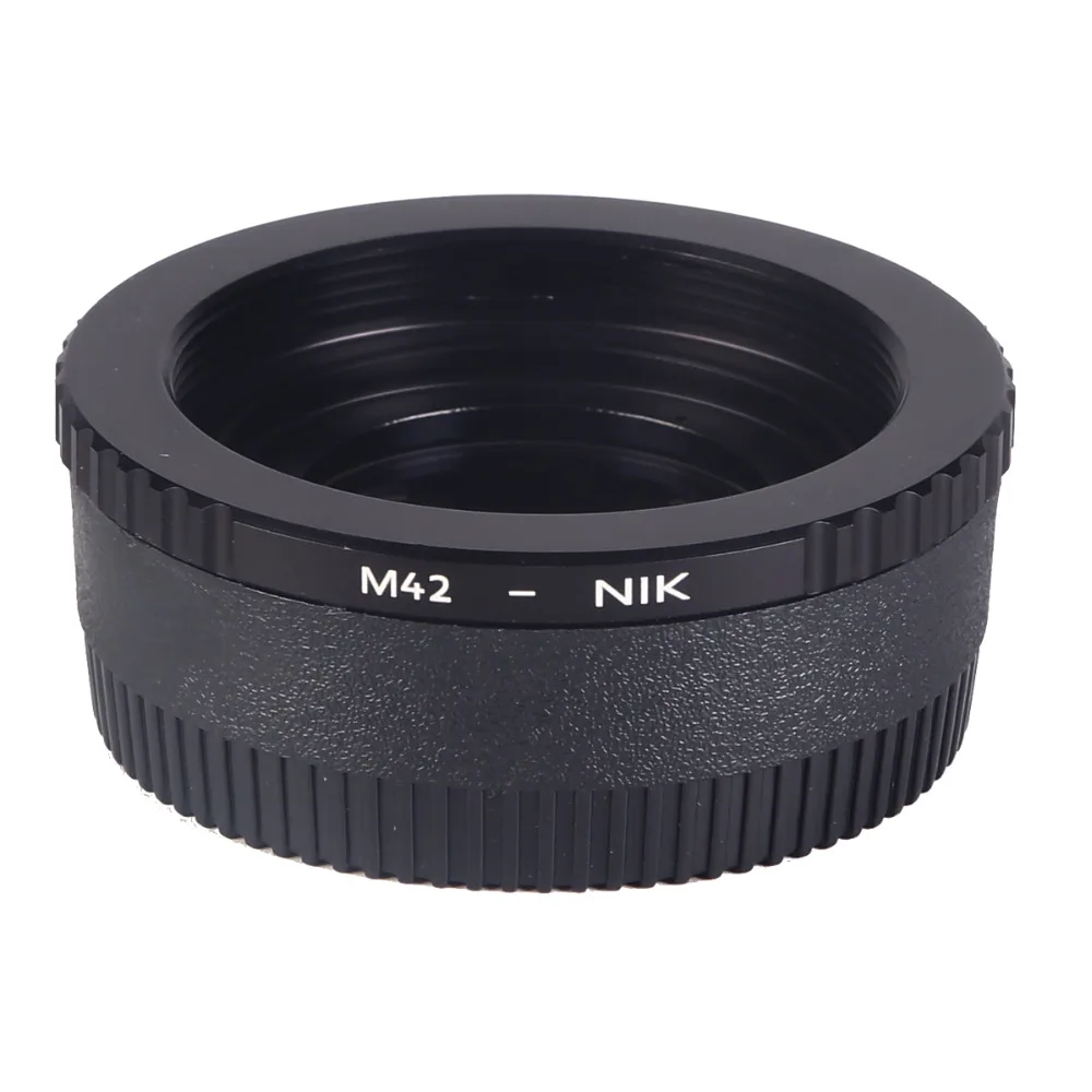 K& F концепция M42 для Nikon адаптер+ стекло+ Крышка для Nikon D5100 D700 D300 D800 D90 DSLR