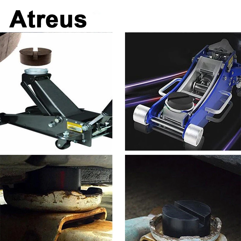 Atreus Car Jack Rubber Pad Durable Jacking Disk Pad For Mercedes Benz