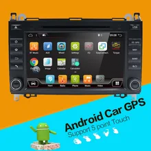 Android 8.1For Mercedes Benz Sprinter B200 W209 W169 W169 B-класс W245 B170 Vito W639 автомобильный dvd-плеер с двумя цифровыми входами радио gps мультимедиа