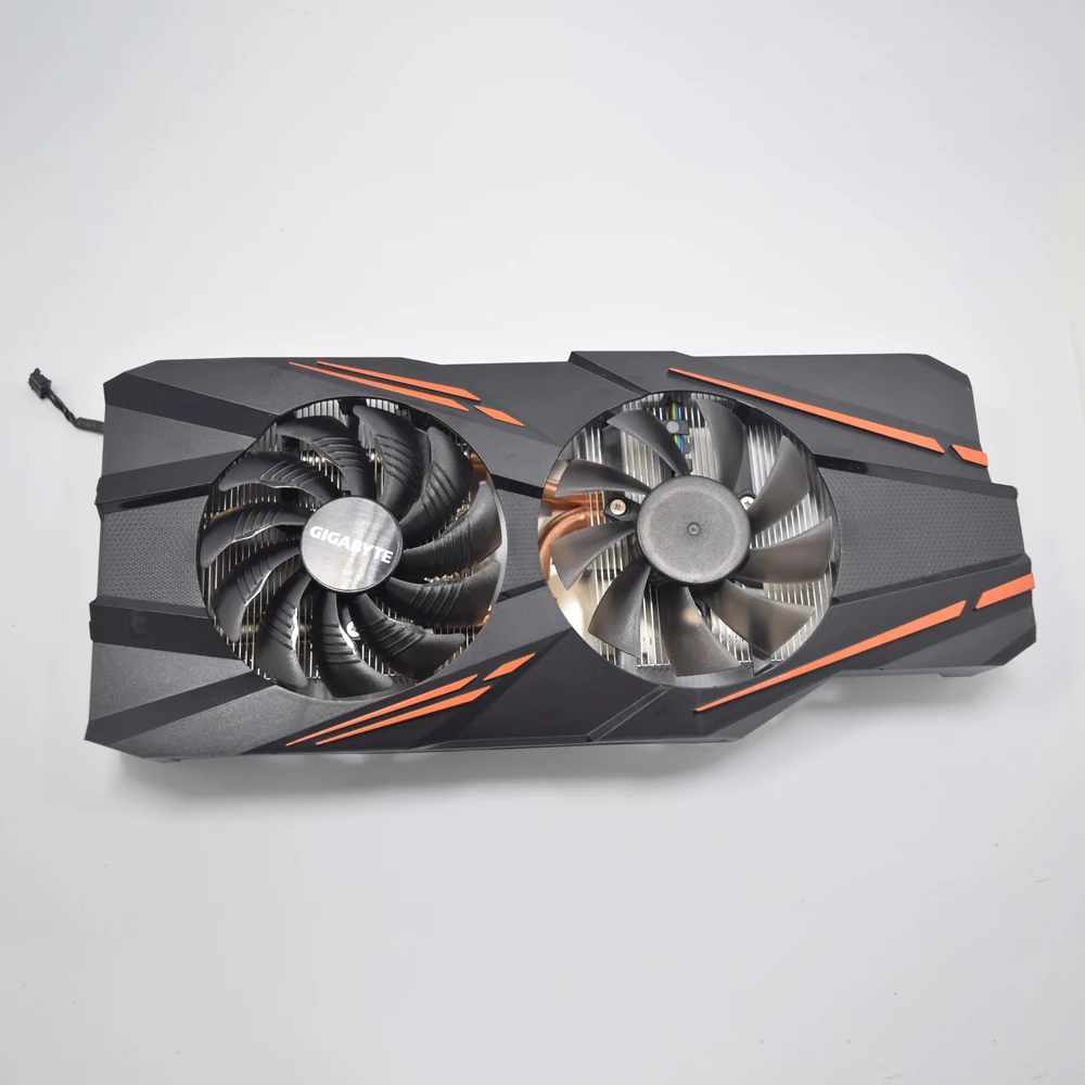 Кулер DIY 85 мм T129215SU 4 контактный кулер для Gigabyte GeForce GTX 1050 Ti 1070 RX 480 470 570 580 1060 G1 P106