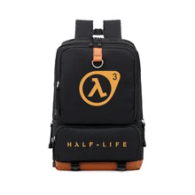 Игровой черный рюкзак, наполовину спасательные рюкзаки, сумка для геймеров, рюкзаки для геймеров, Подарочная сумка, нейлоновые рюкзаки с героями мультфильмов, NB394