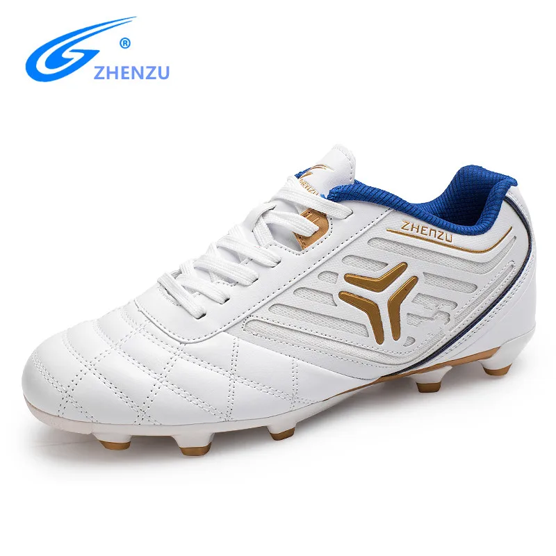 Zhenzu nueva llegada transpirable Zapatillas de soccer fútbol unisex Athletic Training fútbol sala al aire libre deporte Zapatos botas de futbol Zhenzu nueva llegada transpirable Zapatillas de soccer fútbol unisex Athletic Training fútbol sala al aire libre deporte Zapatos botas de futbol