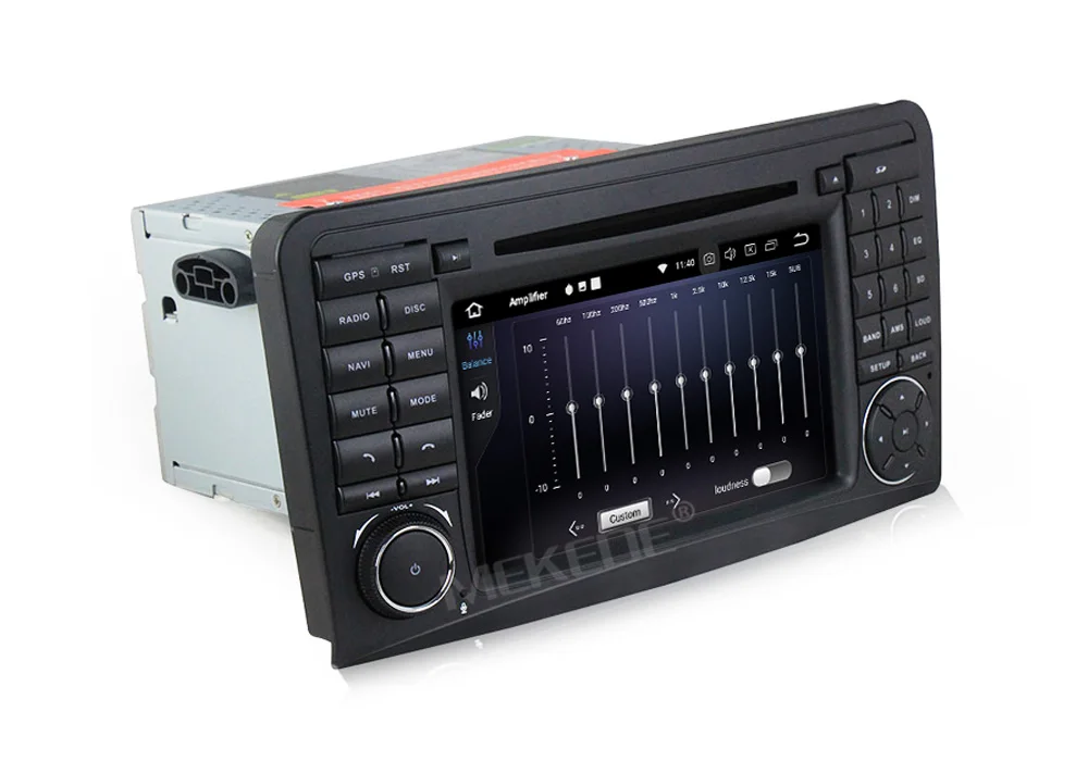 Flash Deal 4G RAM 8 CORE ANDROID 8.0 CAR DVD player For Benz GL ML CLASS W164 ML350 ML500 X164 GL320 GPS stereo radio BT WIFI free shipping 32