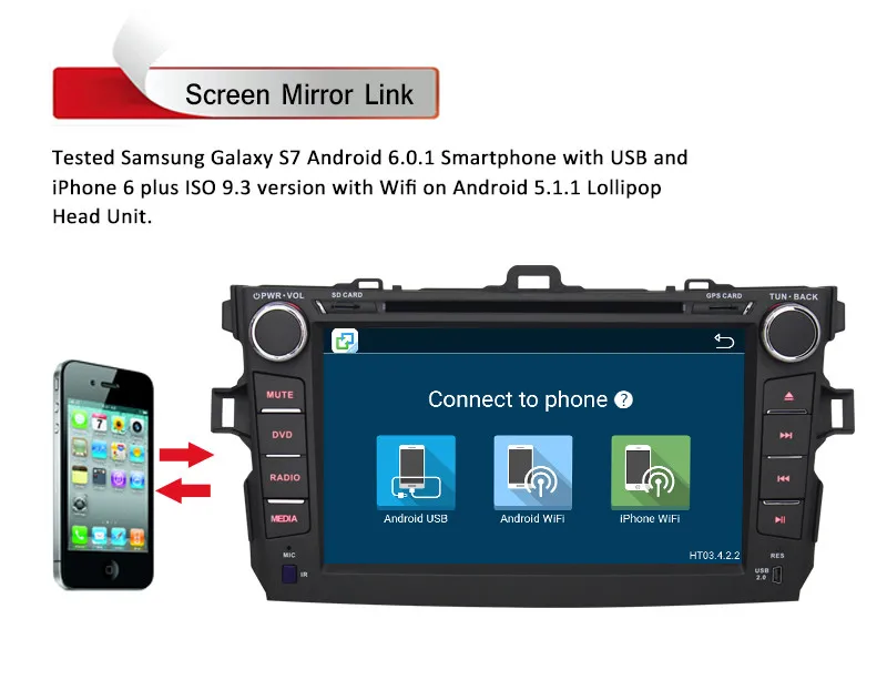 Cheap Quad Core 1024*600 HD Double 2 Din Android 5.1.1 Car GPS Navigation For Toyota Corolla Car DVD Player car Radio Head Unit+mic 6 Cheap Quad Core 1024*600 HD Double 2 Din Android 5.1.1 Car GPS Navigation For Toyota Corolla Car DVD Player car Radio Head Unit+mic 6