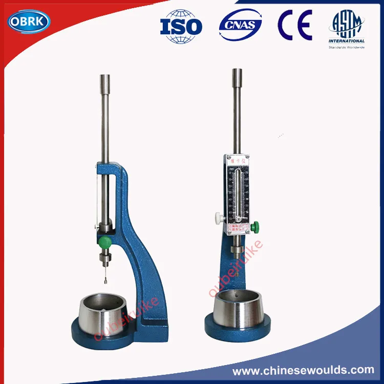 Manual Vicat Needle Apparatus ISO Standard