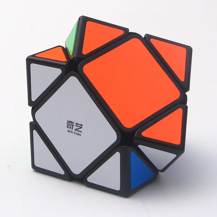 

lagopus Reliever Speed Magic Cube 2 on 2 Speed Cube Magic Bricks Block Brain Teaser New Year Children Gift NEW