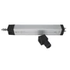 LVDT displacement position linear sensor 225 275 300 350 400 mm stroke range 5K Ohm resistance ruler scale like MIRAN KTC1-225 ► Photo 1/6