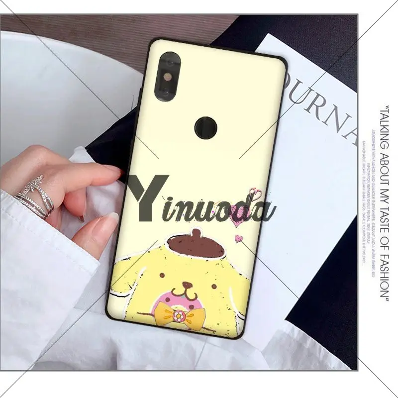 Sanrio pompompurin lovely cartoon girl