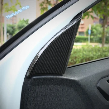 

Lapetus Car Styling Front Door Inner Window Pillar A Decoration Triangle Cover Trim Fit For Volkswagen T-Roc 2018 2019 2020