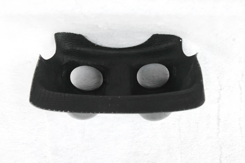 2008-2012 Mitsubishi Lancer Evolution X Steering Wheel Twin Gauge Pod CF Option in 52mm or 60mm (7)