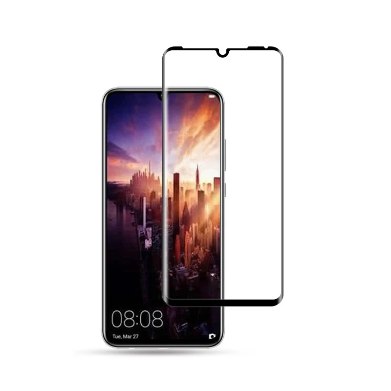 3D закаленное стекло для Huawei P30 Lite Pro полное покрытие экрана защитная пленка