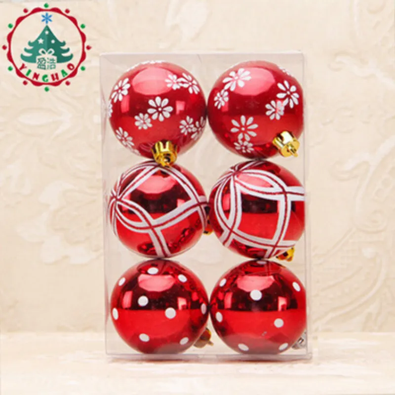 Navidad Рождественская елка шар из полистирола украшения новый год Kerstballen