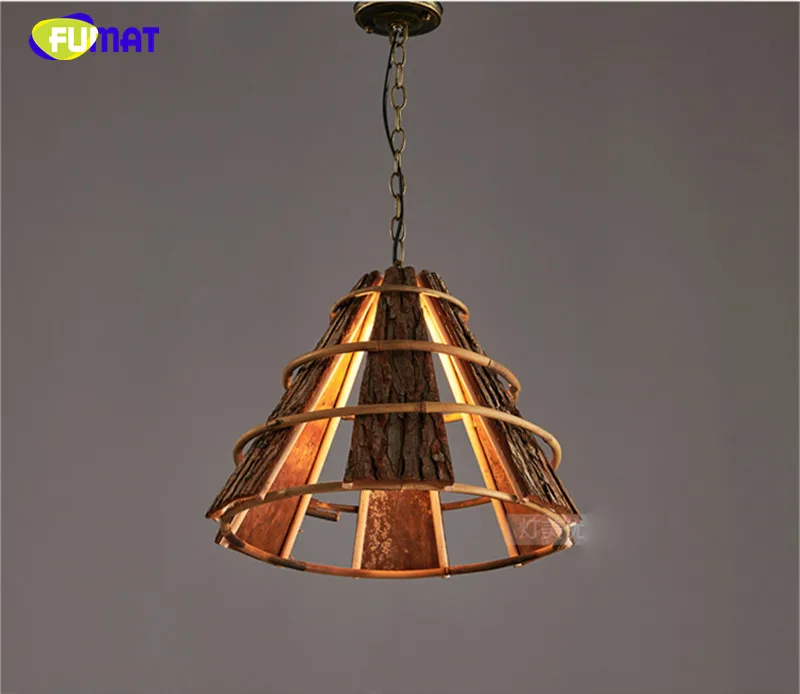 Vintage Wood Lamp 15