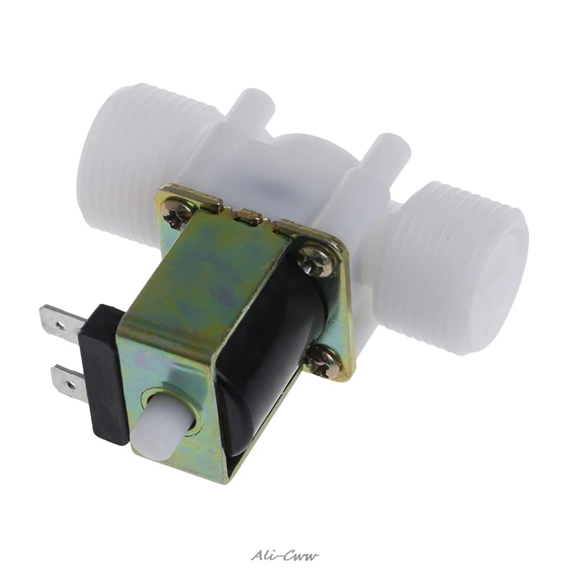 2018 Мода 3/4 &quotDC12V PP N/O Электрический Соленоидный клапан устройство управления