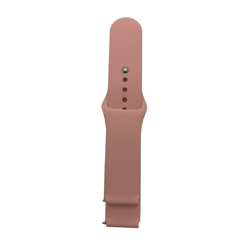 GOLDENSPIKE Quailty Q9 Смарт-часы ремешок красочные браслеты для Q9 умные часы ремни - Цвет: pink