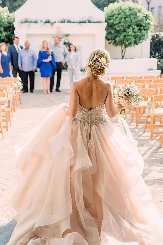 gorgeous-a-line-puffy-wedding-dresses-champagne-2019-tiers-skirt-beaded-strapless-sparkly-bridal-gowns-court-train-garden-wedding-dress (2)_