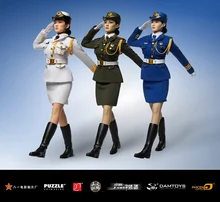 PH1/6 scale Doll Figure Female Honor Guard from China Army. seamless body Chinese women soldiers.12″ Action Figure Doll Model