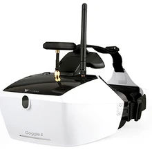 Walkera Goggle 4 FPV видео 5,8G наружная FPV очки для воздушного управления для Furious 320 F210 Родео 150 быстроходный беспилотный Радиоуправляемый летательный аппарат