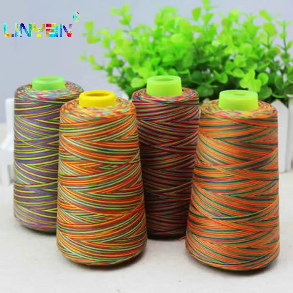 8pieces * 100g machine knit yarn thread dmc knitting tape yarn sewing