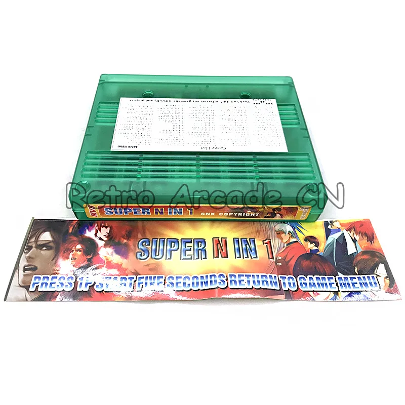 

Neo Geo Jamma 120 in 1 / 138 in 1 / 150 in 1 SNK / MVS Game Board / Game PCB for Arcade Machine Coin operator cabinet