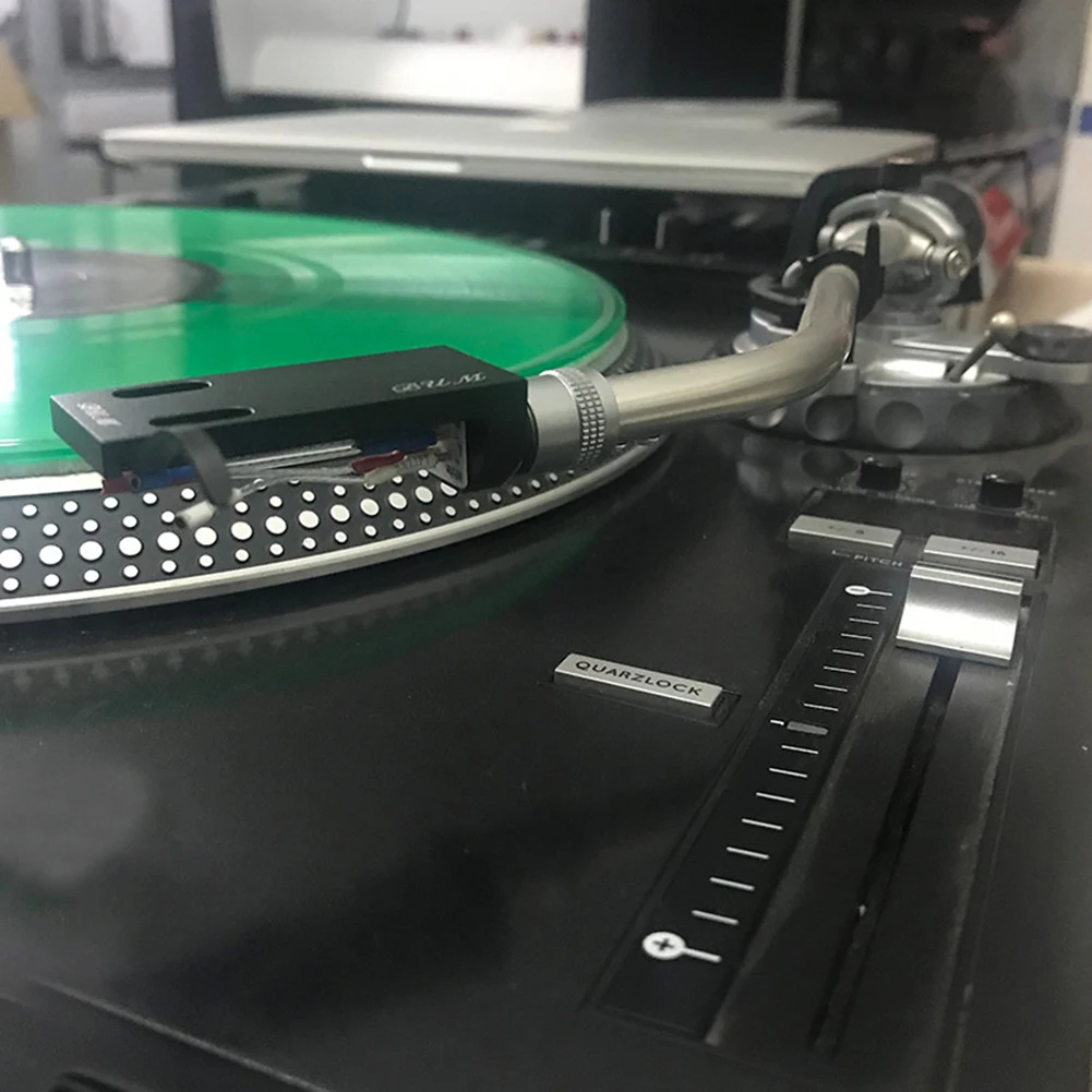 Phono картридж со стилусом винил стилус держатель DJ головной убор аксессуары для музыкальных инструментов