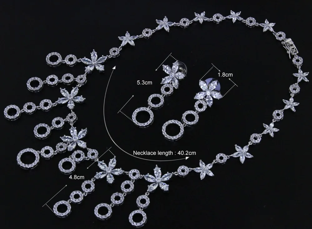 large necklace earrings jewelry stes (8)