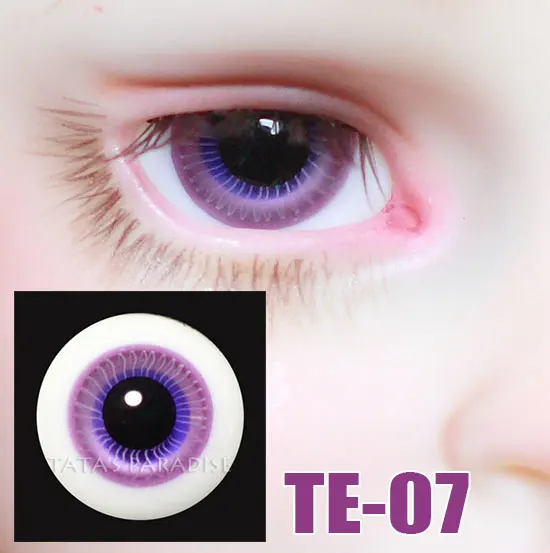 

Doll eyes Small iris flash black Eye pupil glass eyes for 1/3 1/4 1/6 BJD SD DD MSD YOSD doll eyes doll accessories TE-07