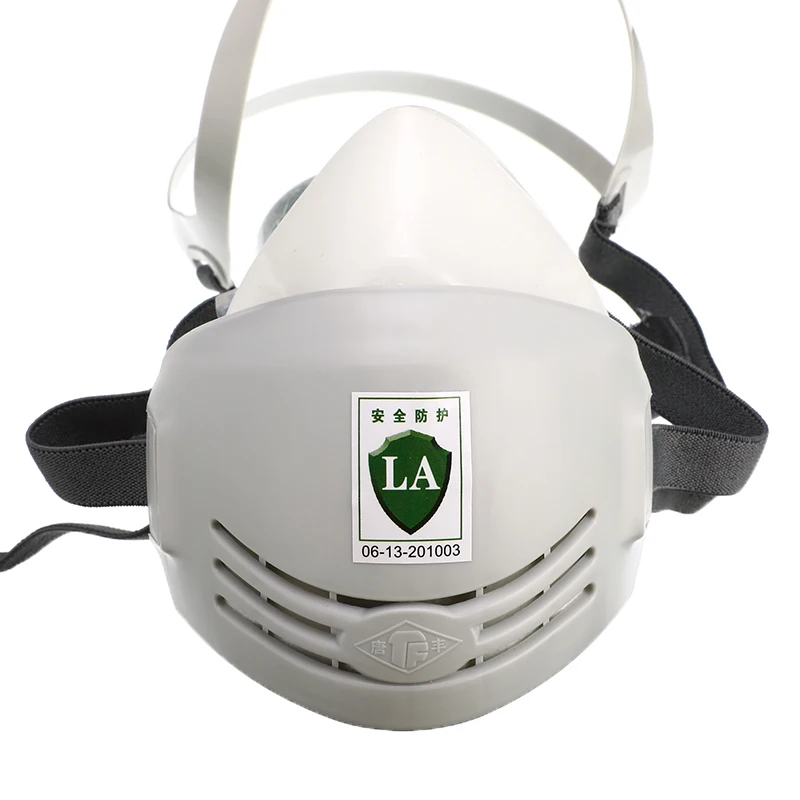 

Anti-Dust Safety Rubber Construction Mask Industry Respirator for Welder Welding Paint Spraying Cartridge Respirator Gas Mask