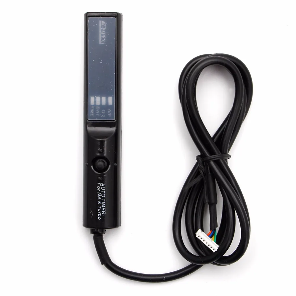 

Universal APEXI Auto Timer For NA & Turbo Black Pen Control White LED Unit New