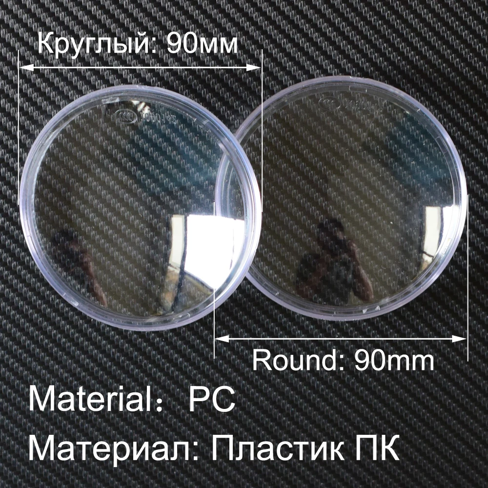 

2pcs 90mm Front Fog Lamp Light Tempered Glass Shade Cover For Subaru Outback Legacy BRZ WRX/WRX ST XV/XV Crosstrek Justy III